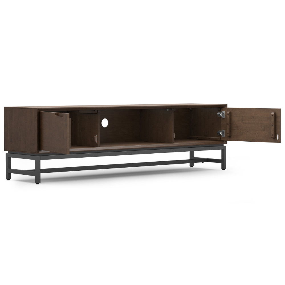 Banting - Low TV Stand - Walnut Brown