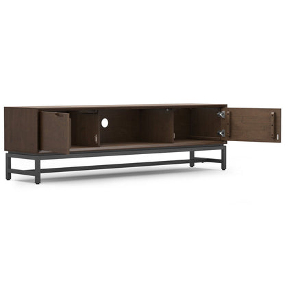 Banting - Low TV Stand - Walnut Brown