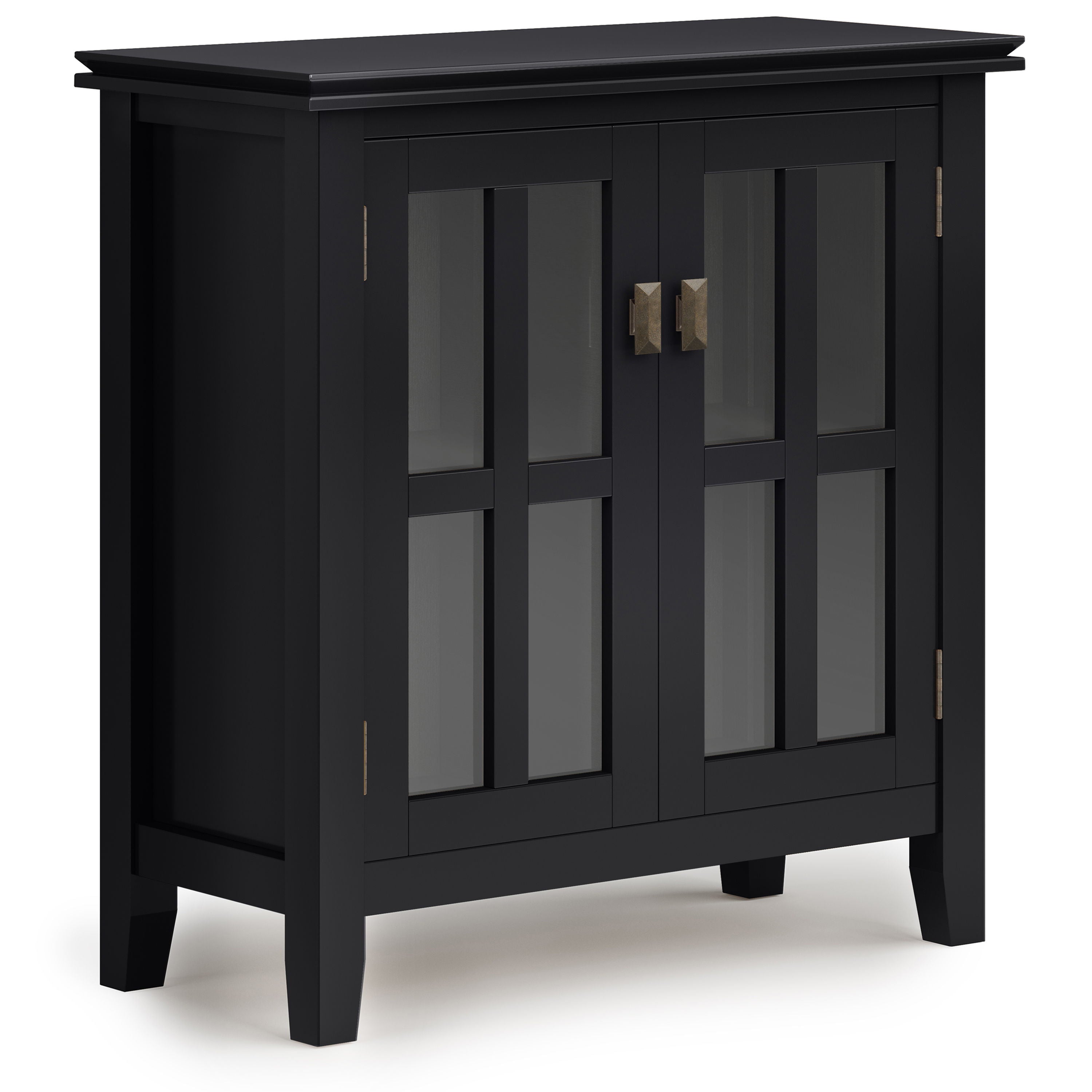 Artisan - Low Storage Cabinet - Black