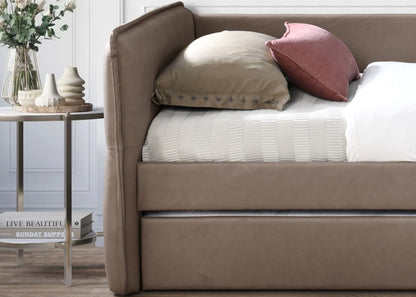 Daybed With A Trundle - Mocha