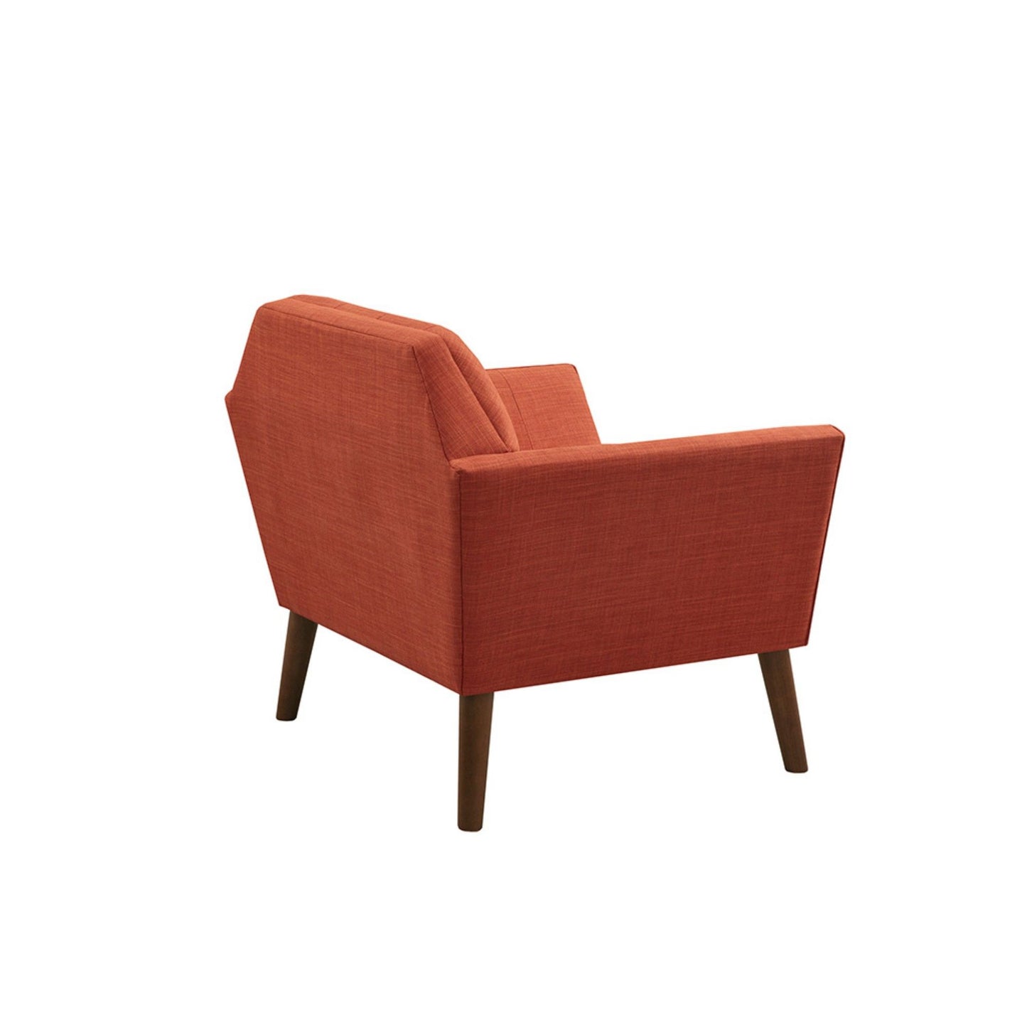 Newport - Lounge Chair Mid Century Modern - Spice