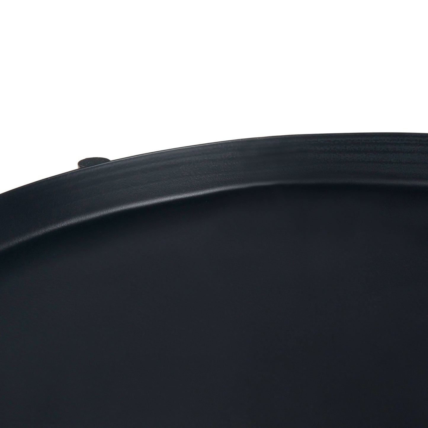 Monet - End Table - Black