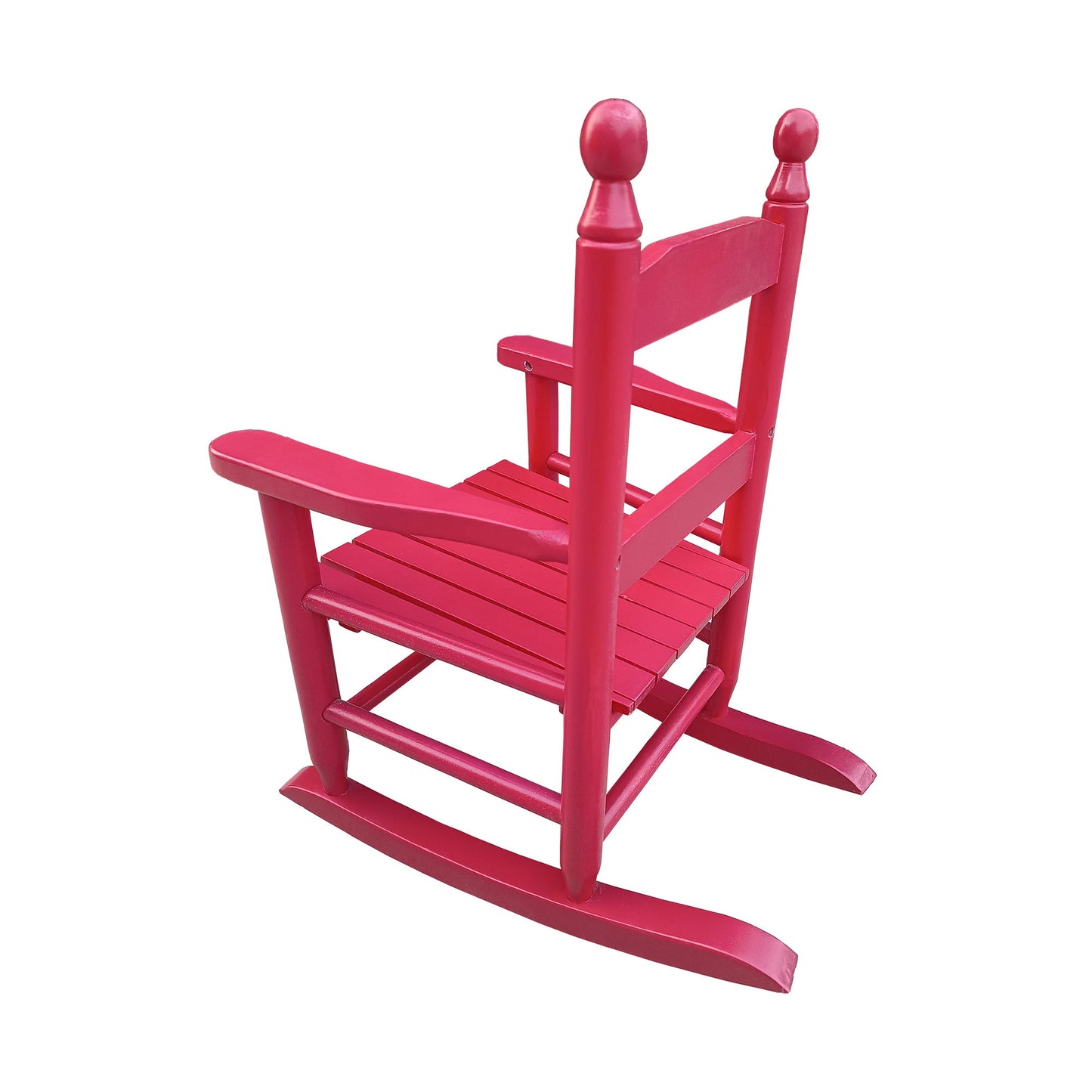 Children's Rocking Chair Indoor Or Outdoor, Suitable For Kids, Durable - Red