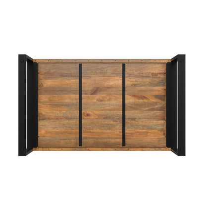 Mckenzie - Dining Table - Light Tobacco