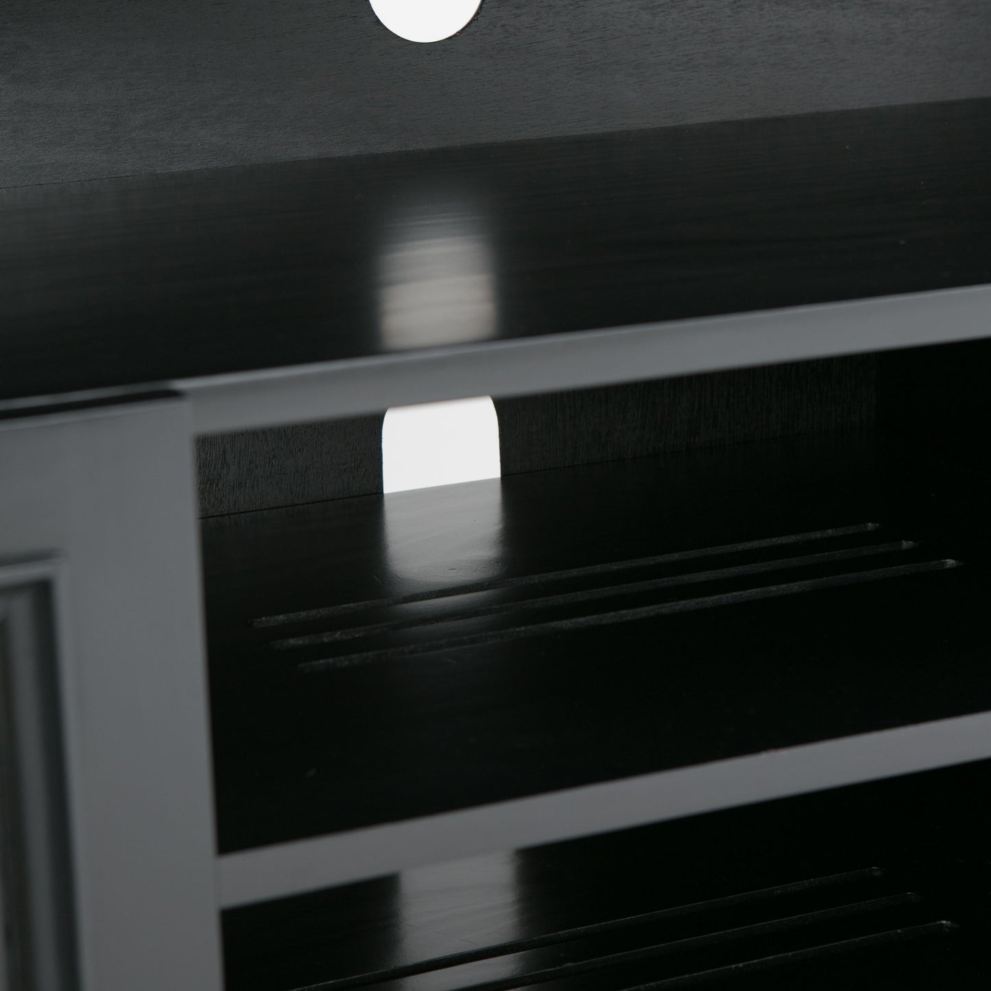 Amherst - TV Media Stand - Black