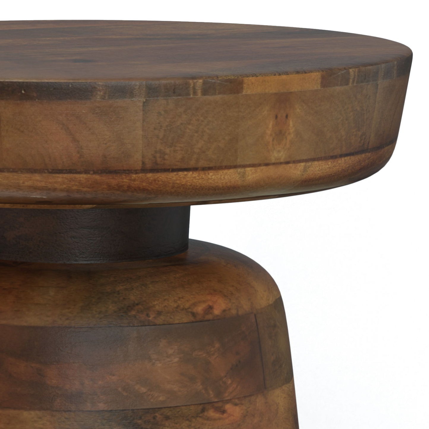 Robbie - Accent Table - Walnut Brown