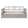 Full Size DayBed With Twin Size Trundle - Gray