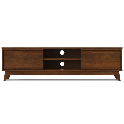 Lennon - Low TV Stand - Walnut