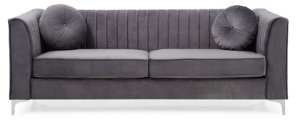 Delray - Sofa - Gray