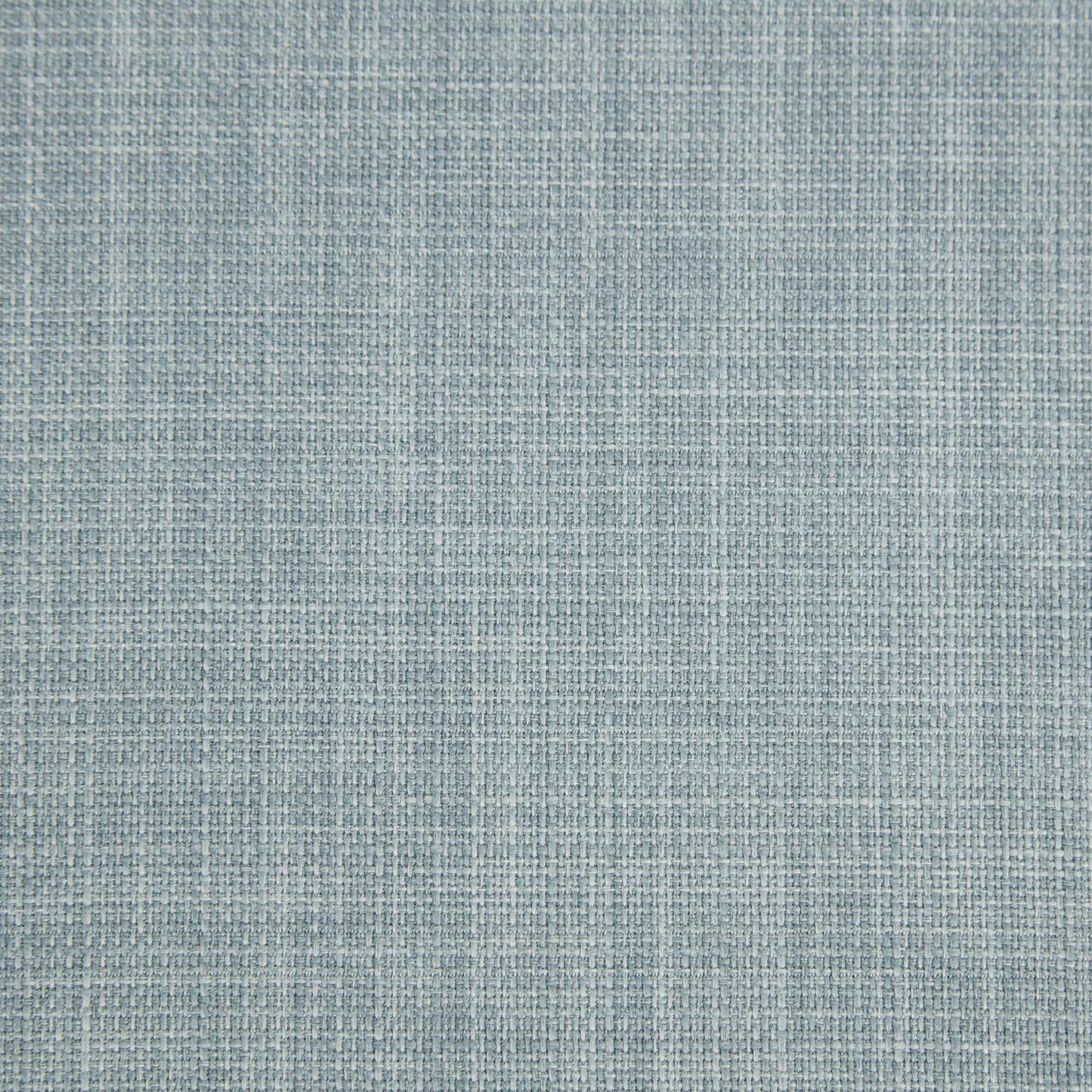 Upholstered Dining Arm Chair With Casters Woven - Light Gray Blue