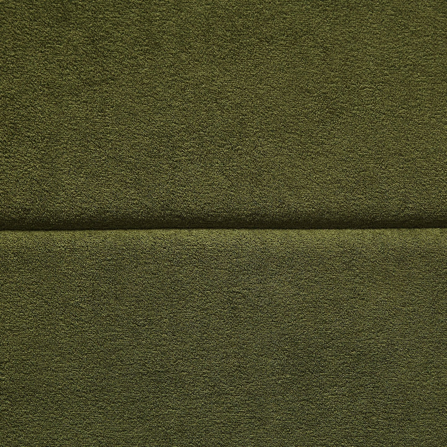 Upholstered Convertible Sleeper Sofa With Adjustable Backrest, Side Pockets, Storage Basket - Green