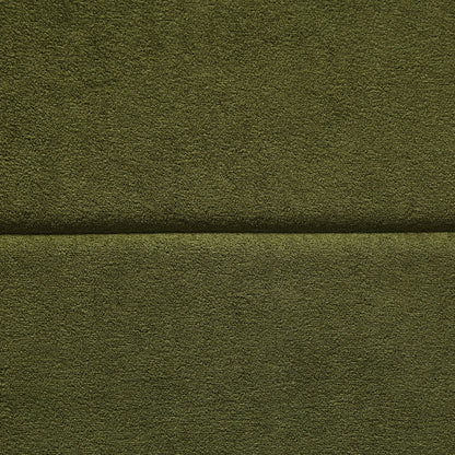 Upholstered Convertible Sleeper Sofa With Adjustable Backrest, Side Pockets, Storage Basket - Green