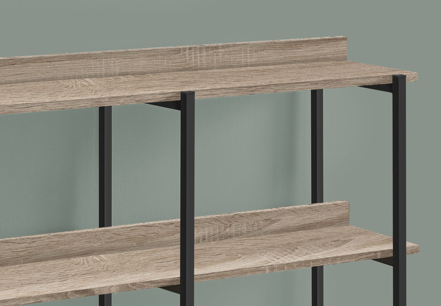 Accent Console Table For Entryway, Convenient Design Modern - Taupe