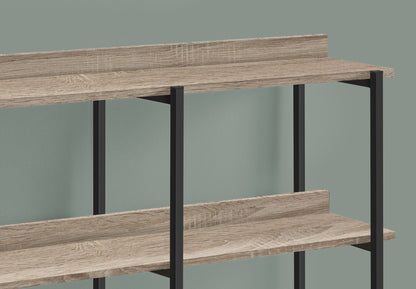 Accent Console Table For Entryway, Convenient Design Modern - Taupe