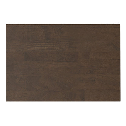 Harper - 5 Shelf Bookcase - Walnut Brown
