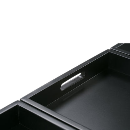 Avalon - Storage Ottoman - Slate Gray