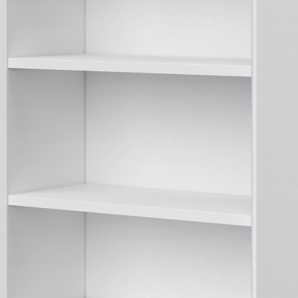 Banting - Mid Century Bookcase - White