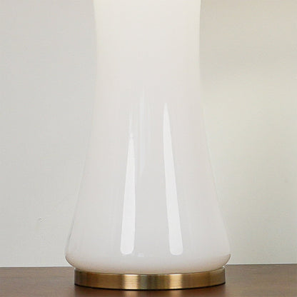 Cascade - Lamp Base Table Lamp - Beige / Gold / White