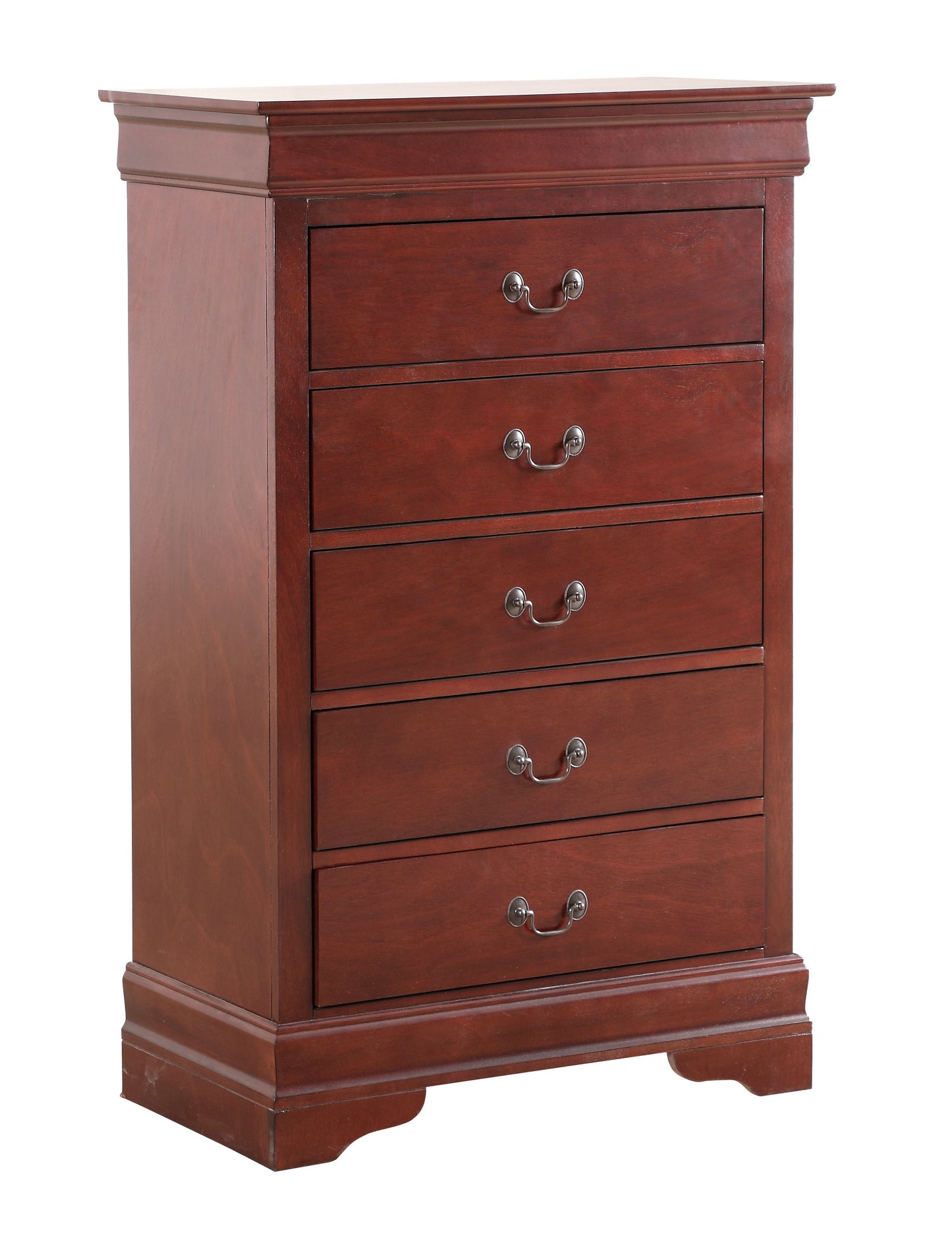 Traditional Storage Chest Elegant - Cherry