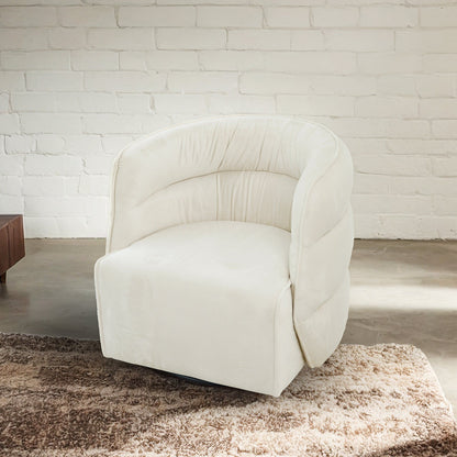 Walden - Swivel Chair - Cream