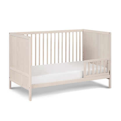 Pixie Finn - 3 In 1 Crib - Washed Natural