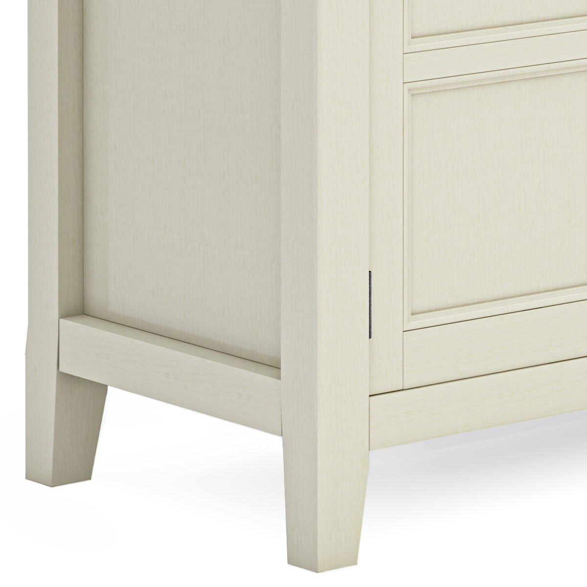 Burlington - TV Media Stand - Antique White