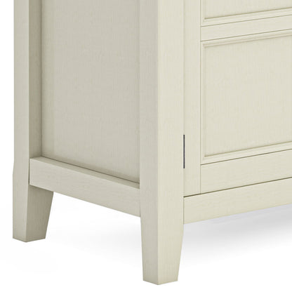 Burlington - TV Media Stand - Antique White