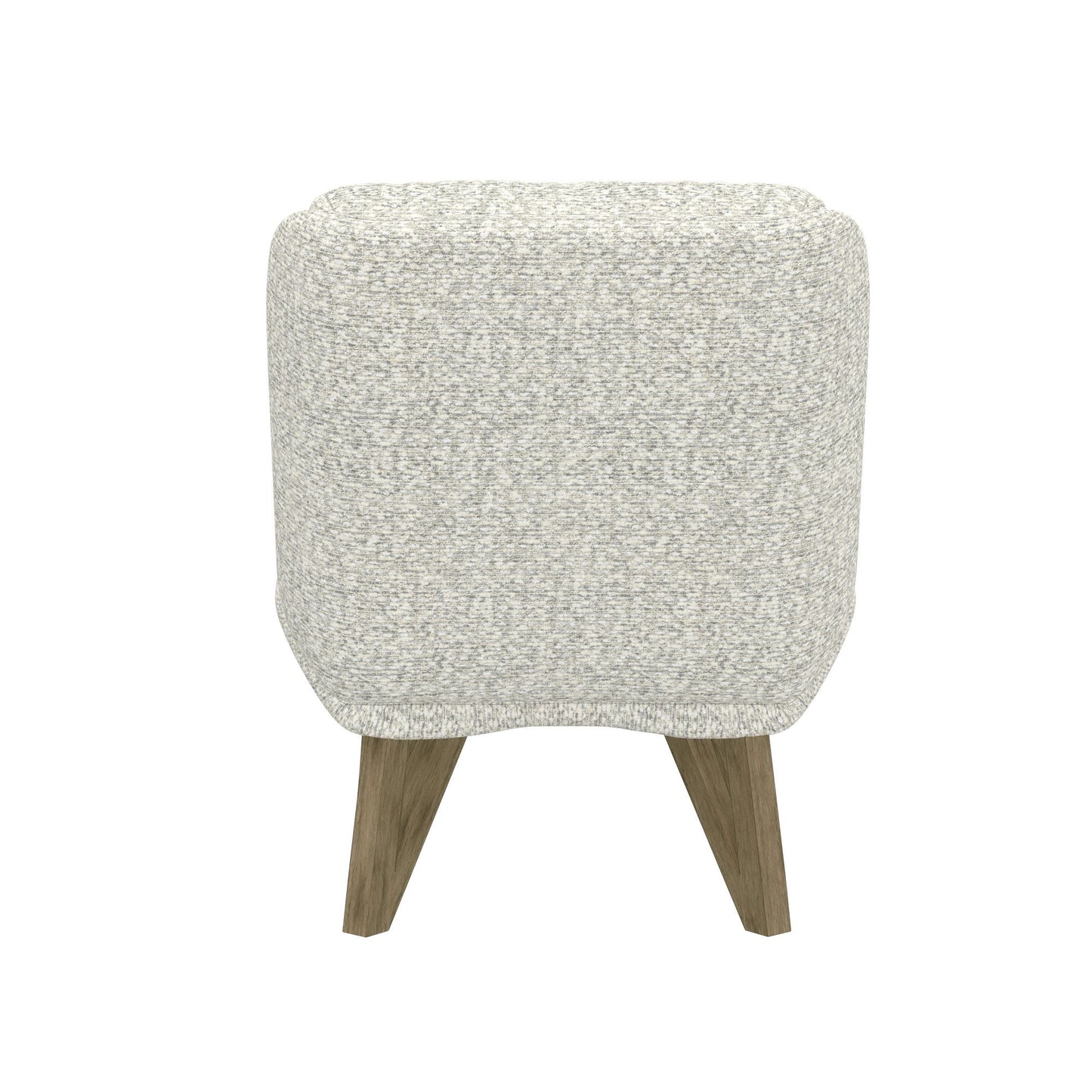 Emerse - Armless Accent Chair - White