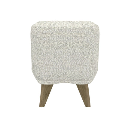 Emerse - Armless Accent Chair - White