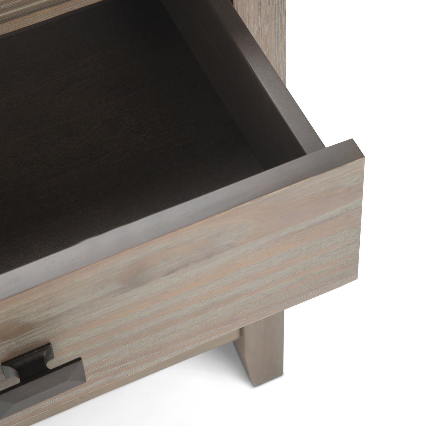 Artisan - Bedside Table - Distressed Gray