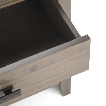 Artisan - Bedside Table - Distressed Gray