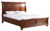 Meade - King Bed - Cherry