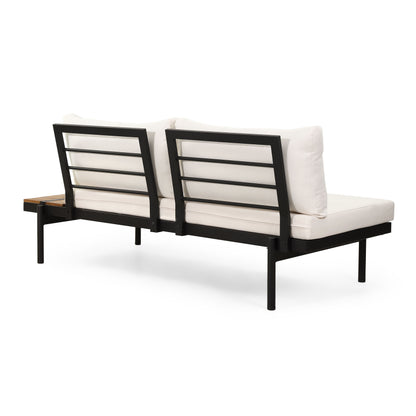Theo - 2 Seater Sofa Right Side - Cream
