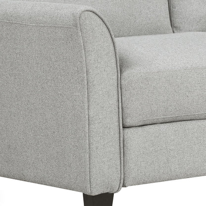3 Seat Sofa Living Room Sofa - Light Gray