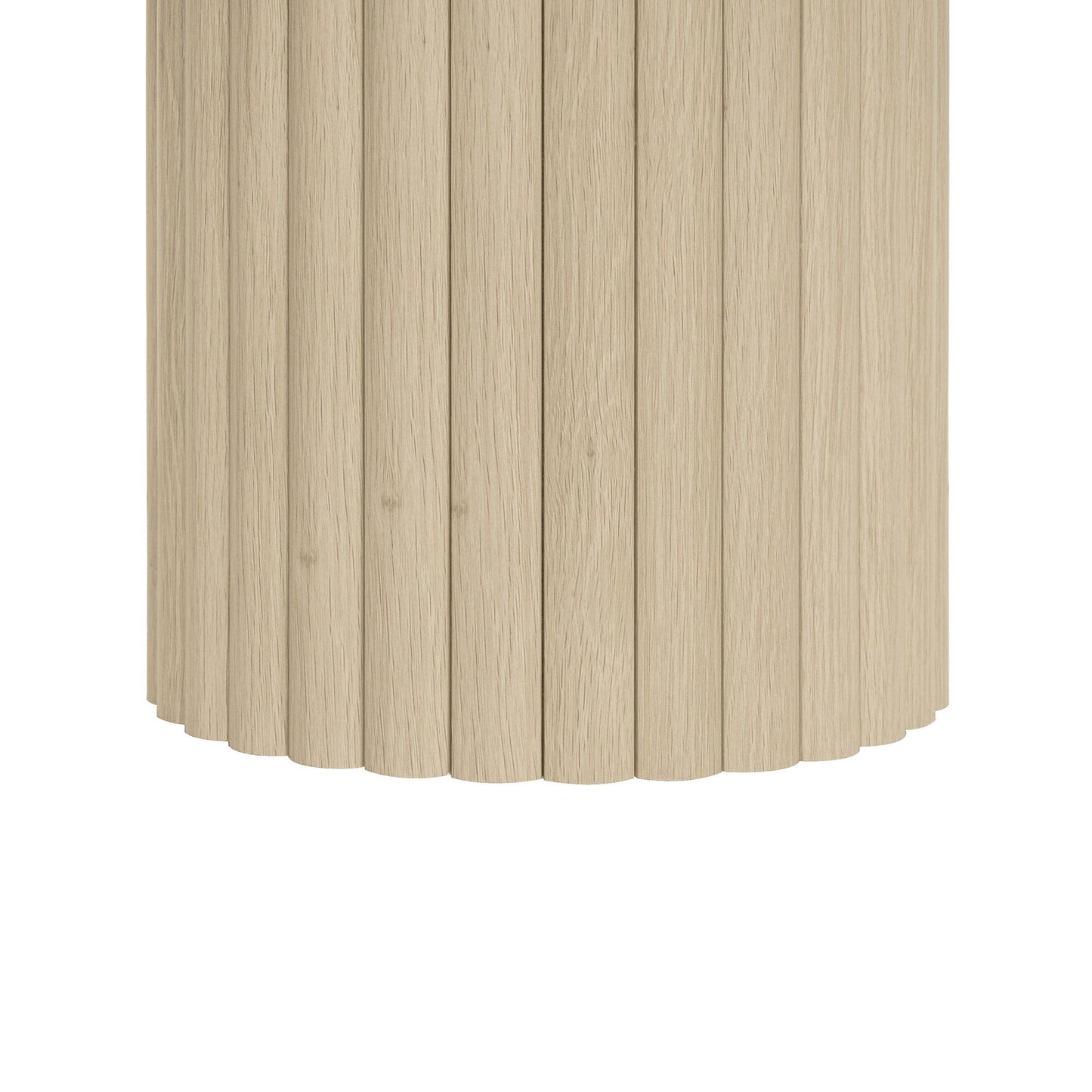 Coffee Table (Set of 2), Round Coffee Table, Modern Side Tables Accent End Table For Living Room, Apartment - Natural