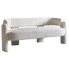 Boucle Upholstery Modern Sofa For Living Room - Beige