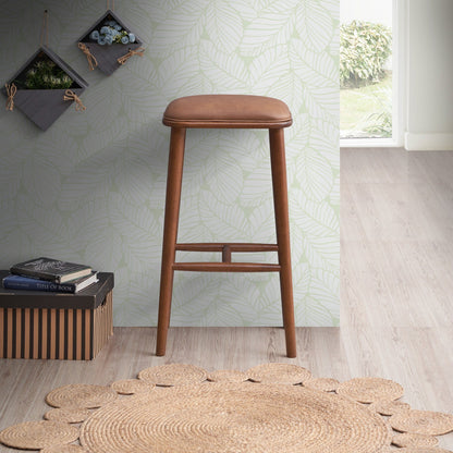 Jason - Bar Stool - Brown / Light Tan