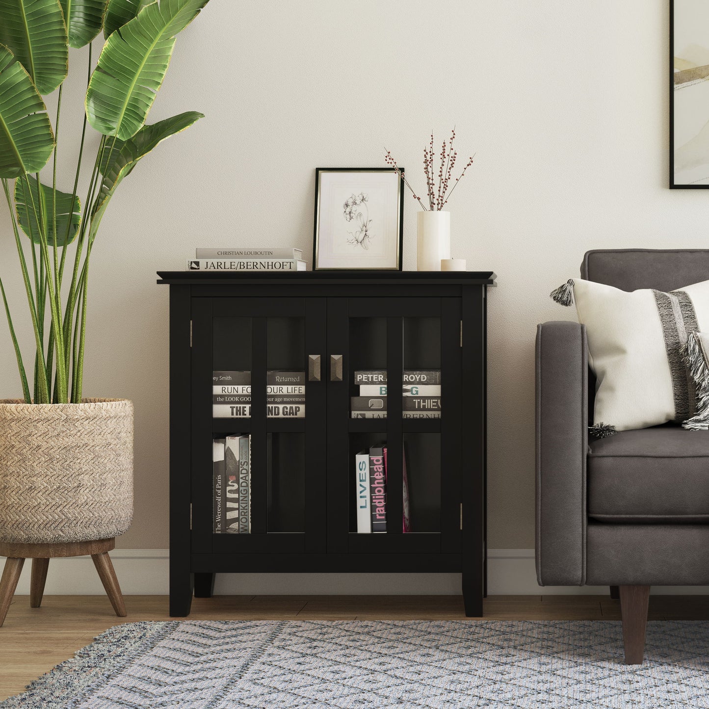 Artisan - Low Storage Cabinet - Black