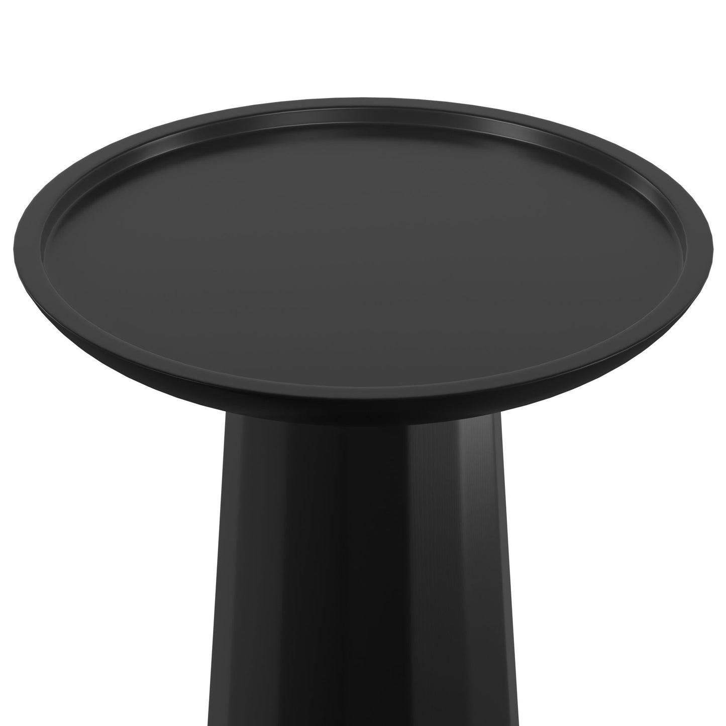 Dayton - Wooden Accent Table - Black
