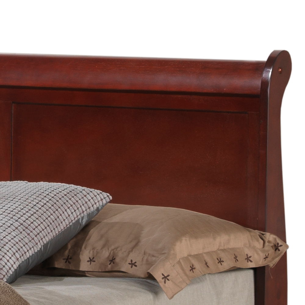 Full Trundle Bed For Comfort Elegant - Cherry