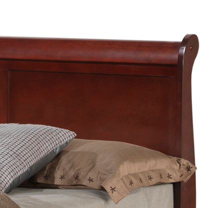 Full Trundle Bed For Comfort Elegant - Cherry