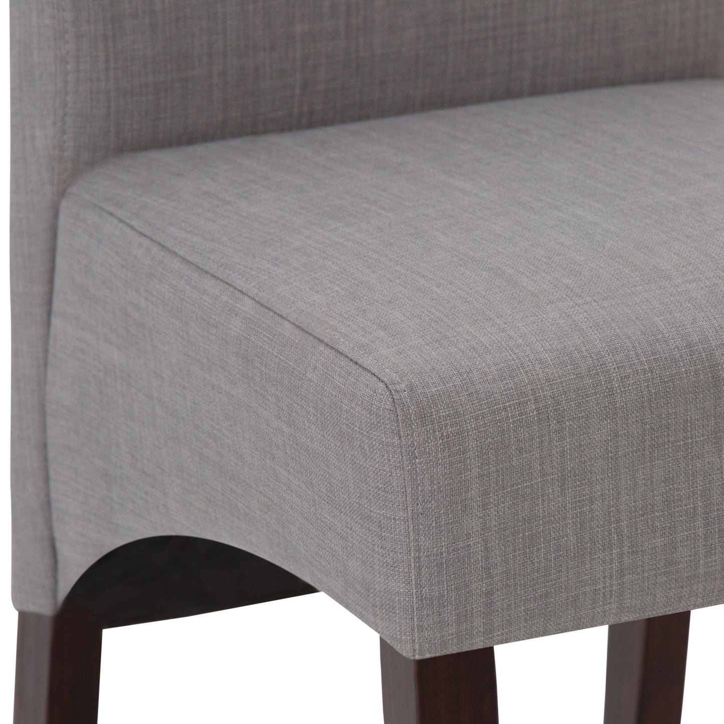 Avalon - Deluxe Parson Dining Chair (Set of 2) - Dove Gray