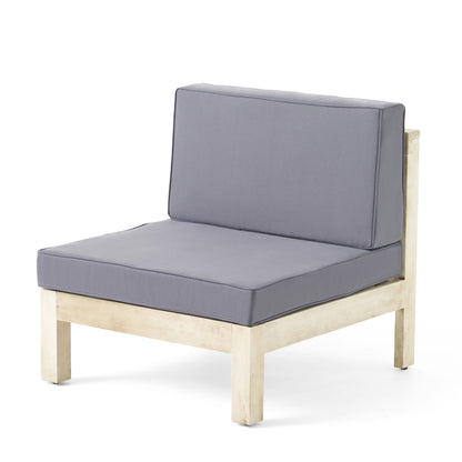 Brava - X Back Right Arm Chair - Light Gray