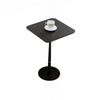 Modern Square Coffee Table And Computer Desk - Black / Gold