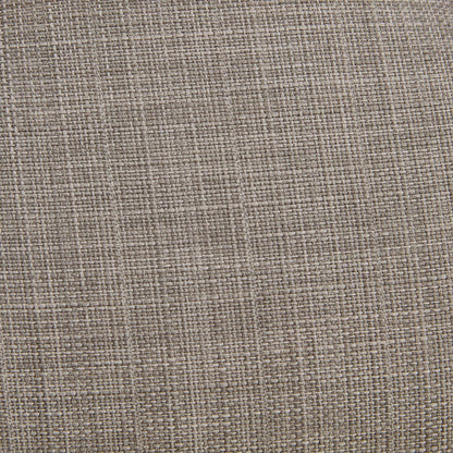 Mid - Century Lounge Chair With Button Tufting - Light Gray