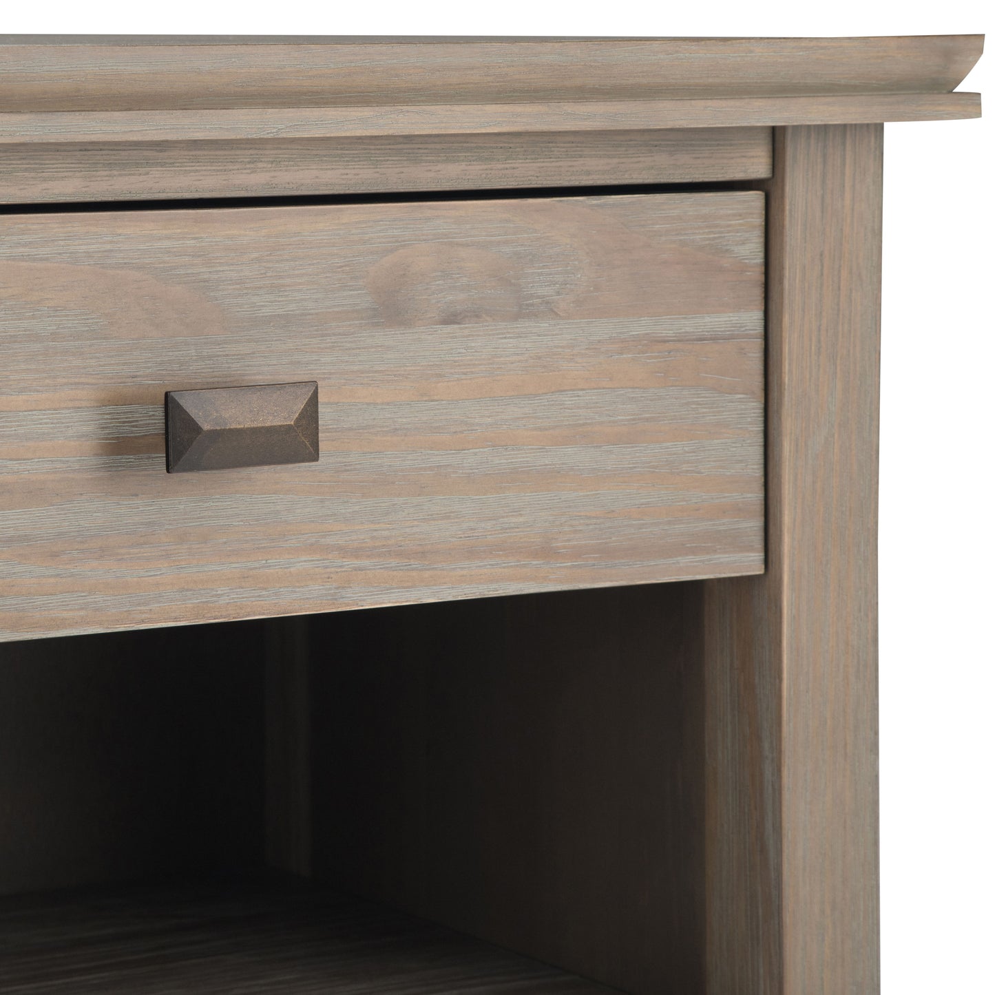 Artisan - Bedside Table - Distressed Gray