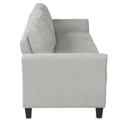 3 Seat Sofa Living Room Sofa - Light Gray