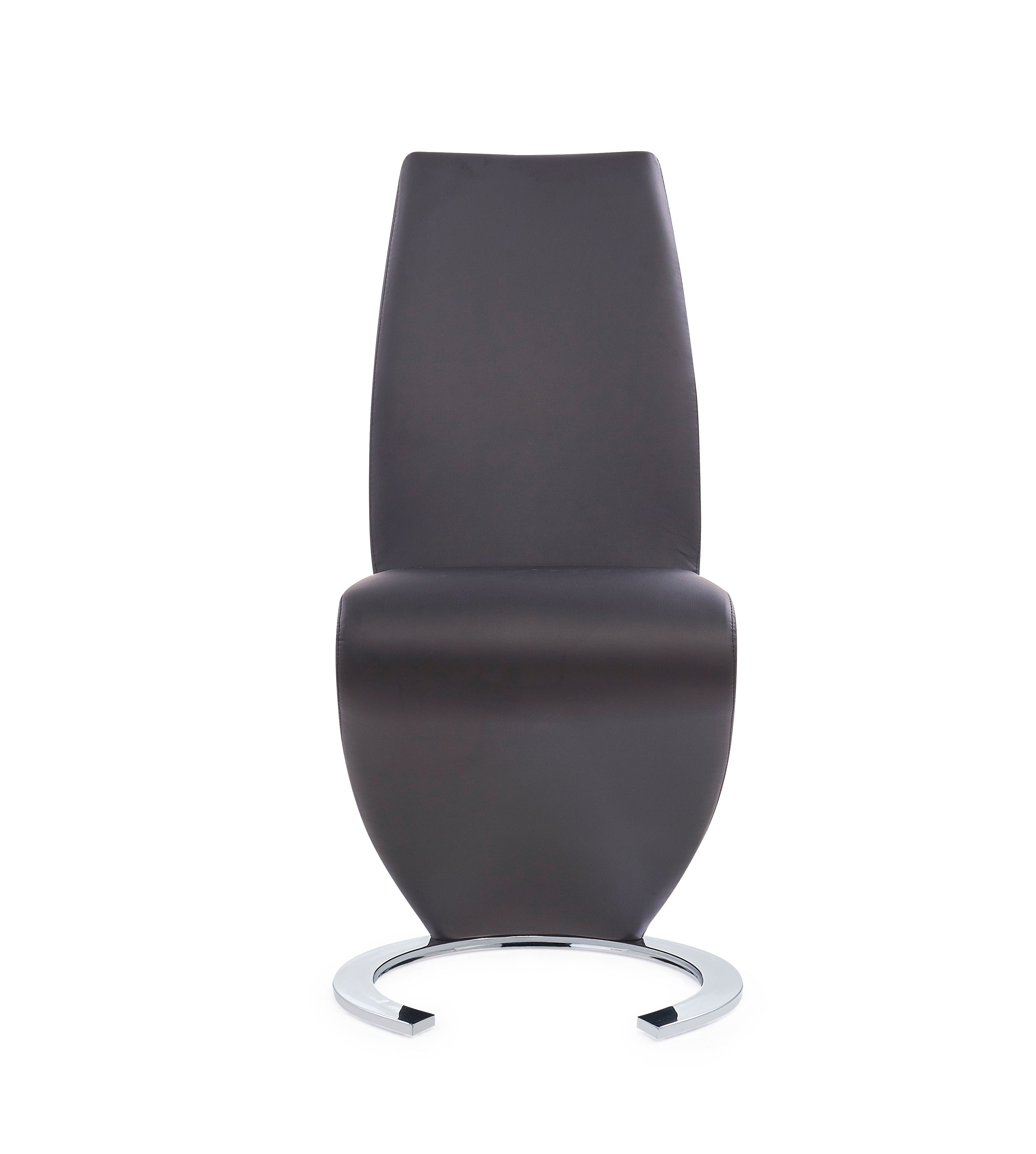 Marcus - Horseshoe Dining Chairs (Set of 2) - Gray