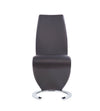 Marcus - Horseshoe Dining Chairs (Set of 2) - Gray