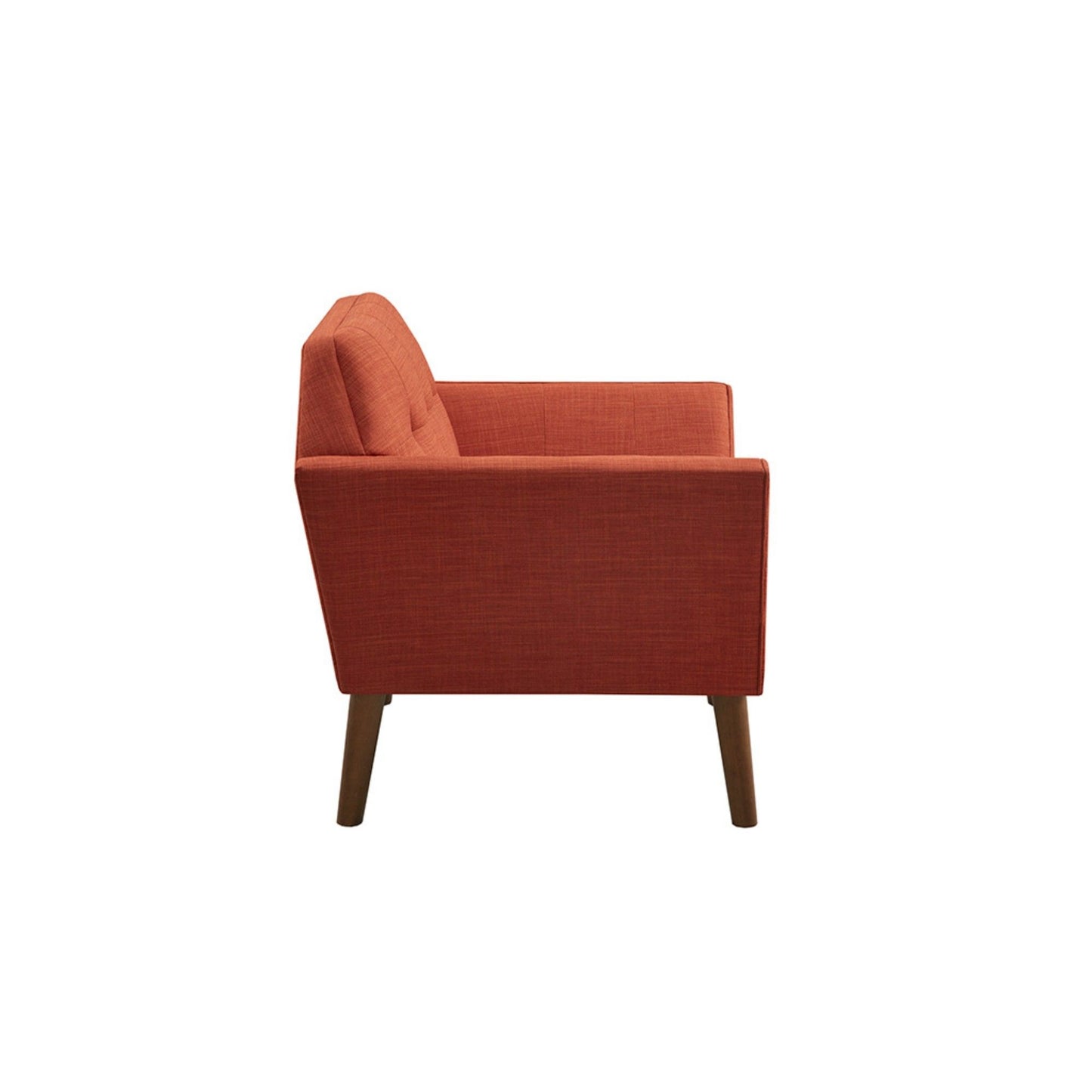 Newport - Lounge Chair Mid Century Modern - Spice
